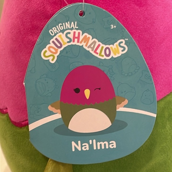 NWT 8” Na’Ima the Hummingbird Squishmallow - Picture 5 of 6